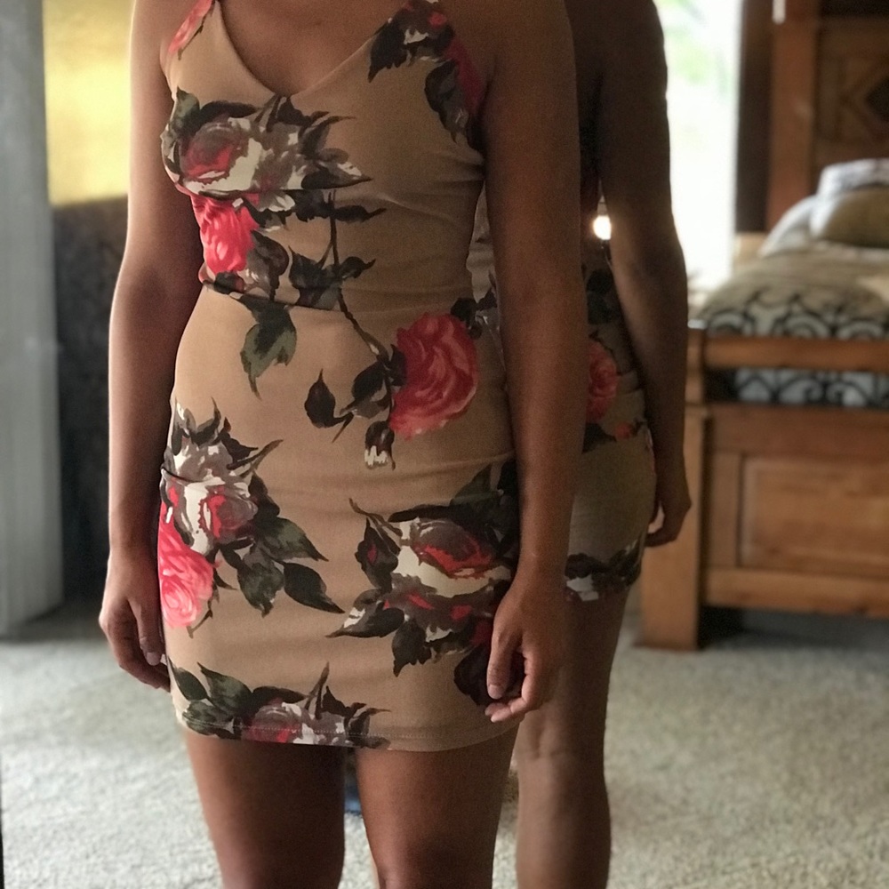 Dress perfect for homecoming